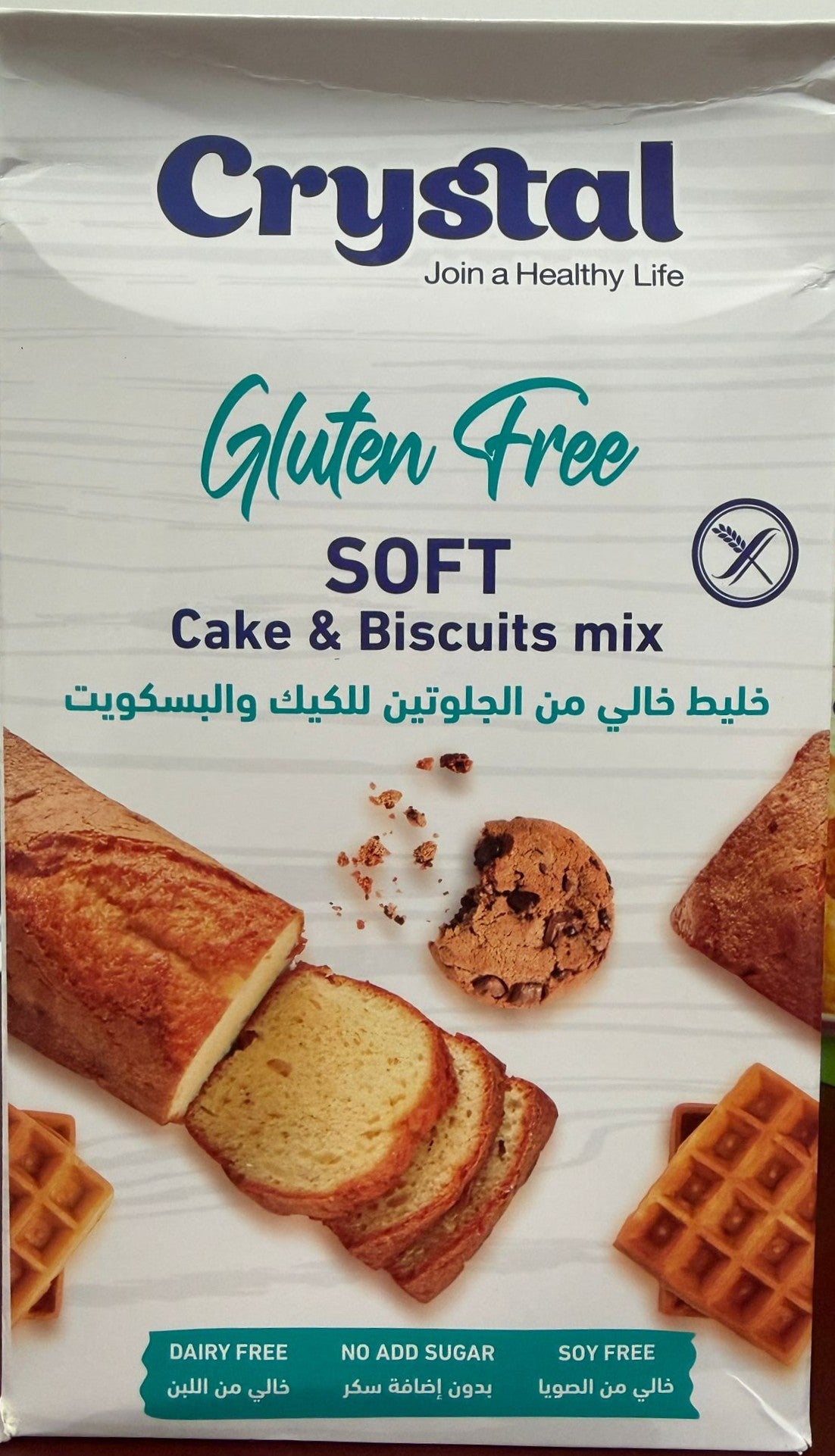 CRYSTAL CAKE & BISCUITS MIX 1KG