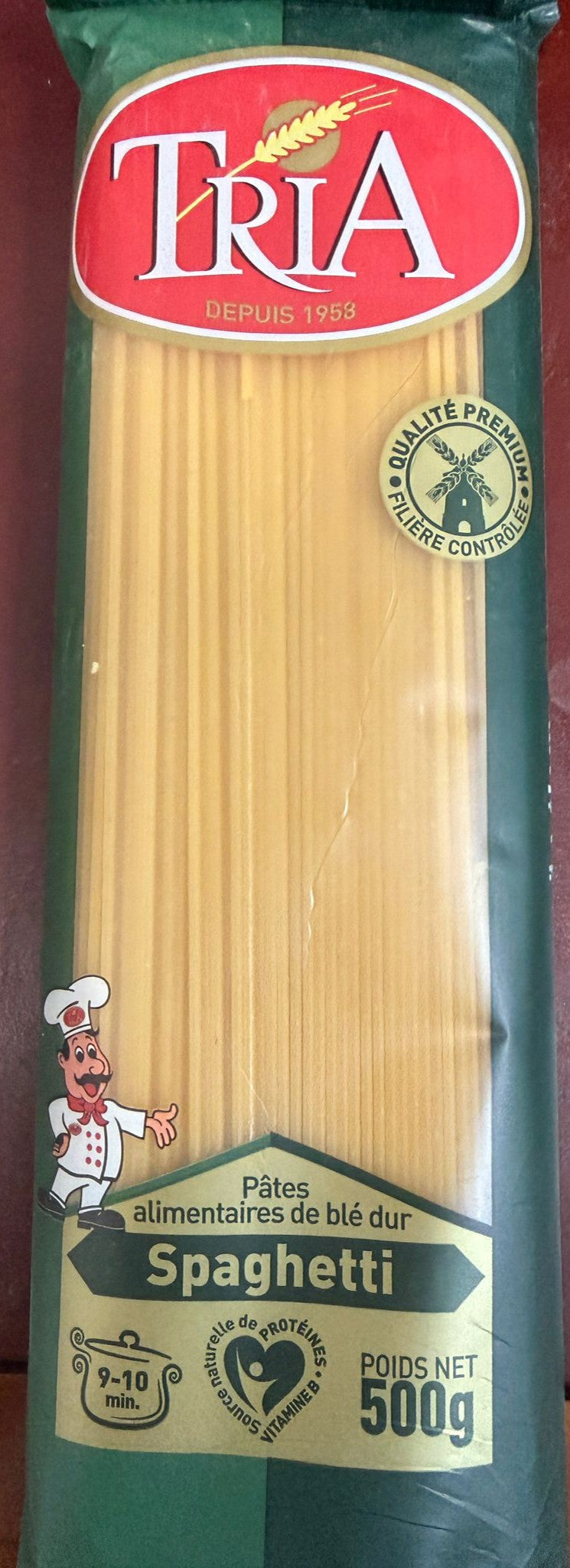 TRIA SPAGHETTI 500GR