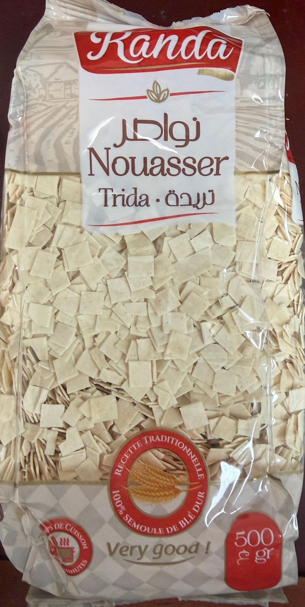 RANDA NOUASSER TRIDA 500GR