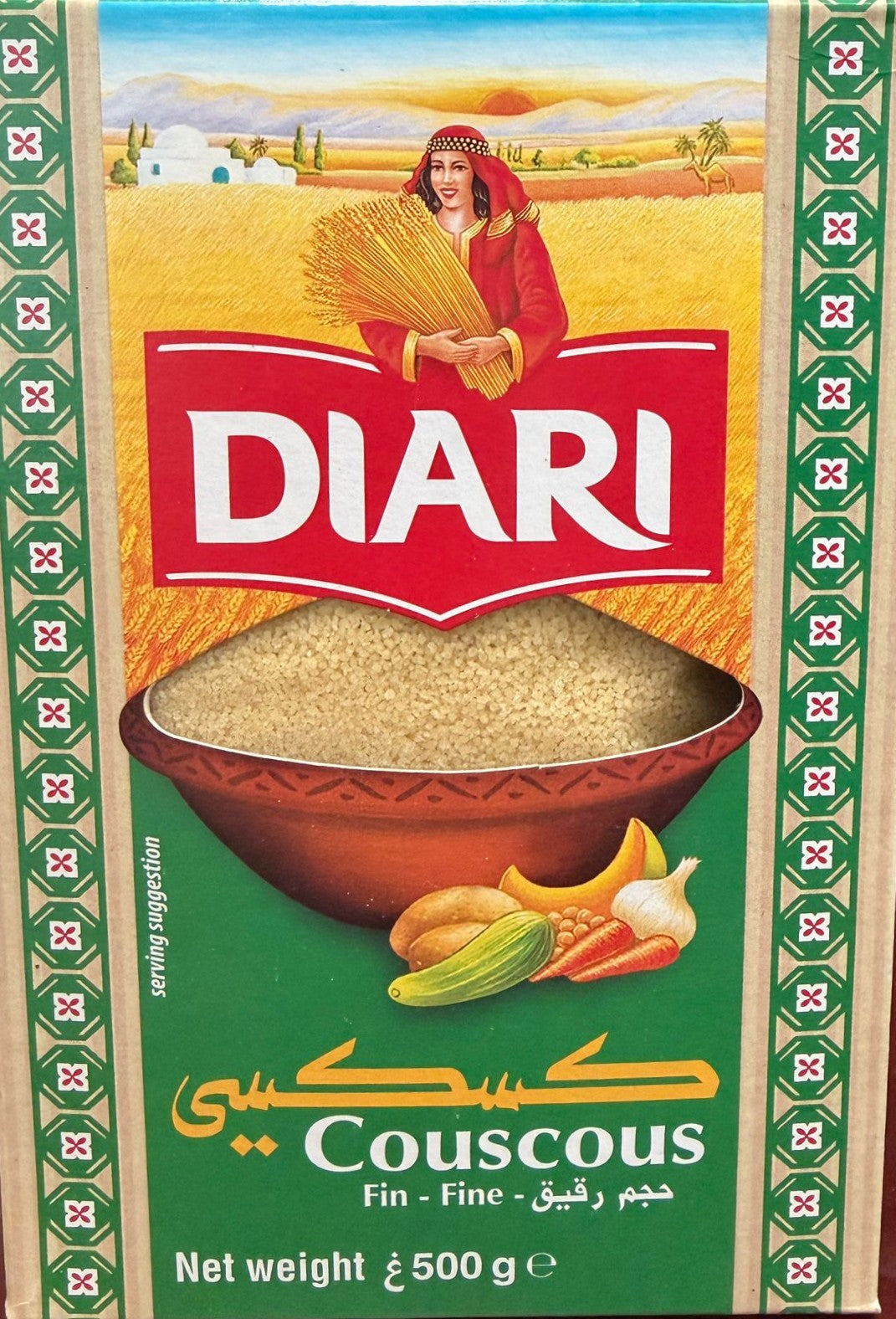 DIARI COUSCOUS FINE 500GR
