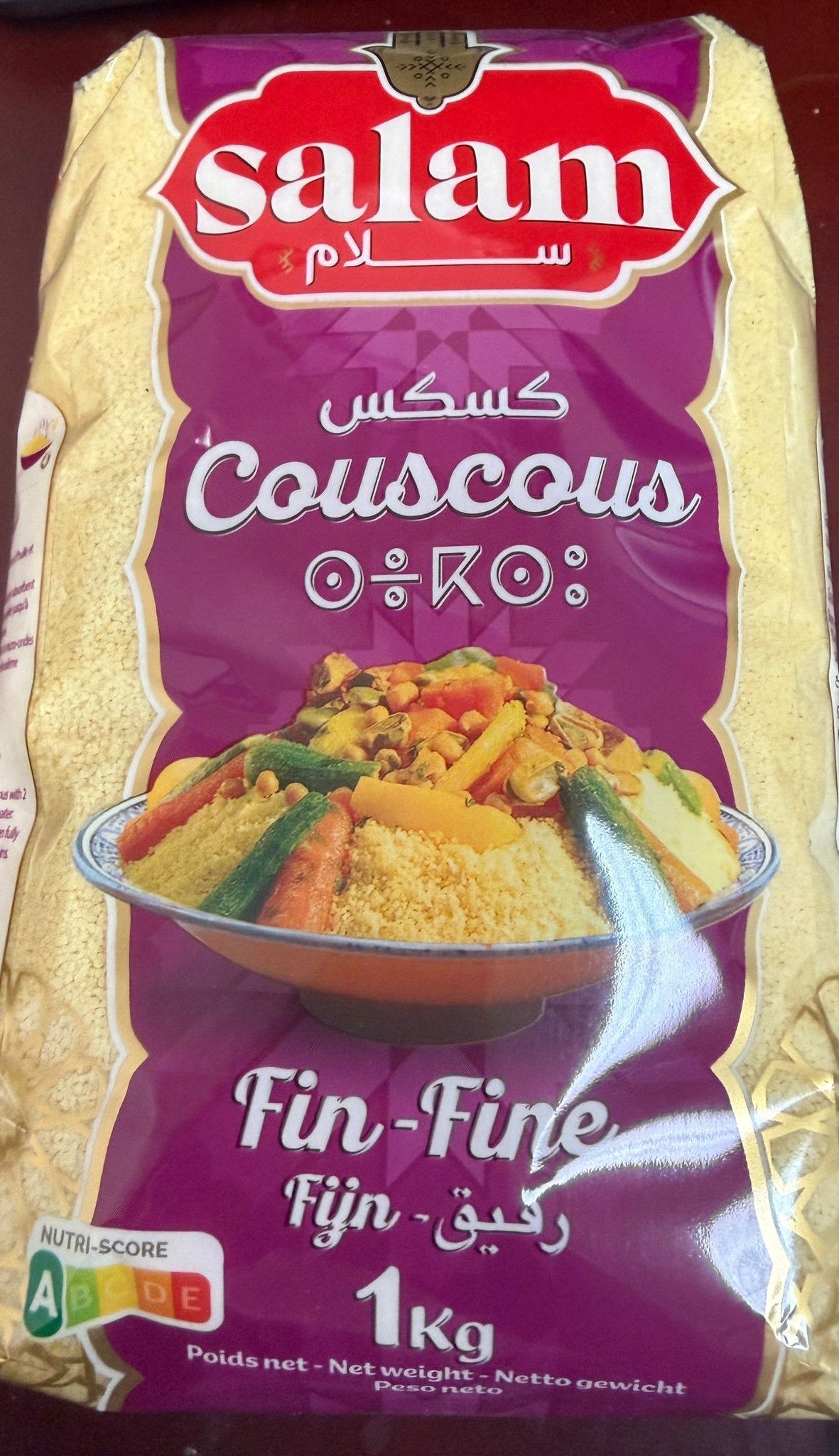 SALEM COUSCOUS FIN 1KG