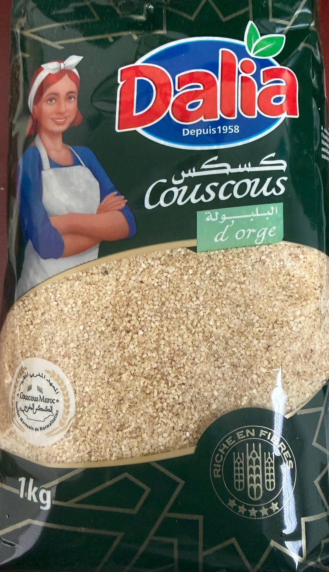 DALIA COUSCOUS D'ORGE 1KG
