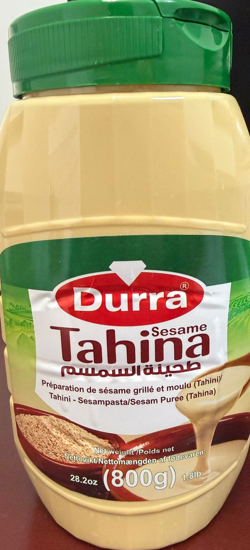 DURRA TAHINA SÉSAME 800GR
