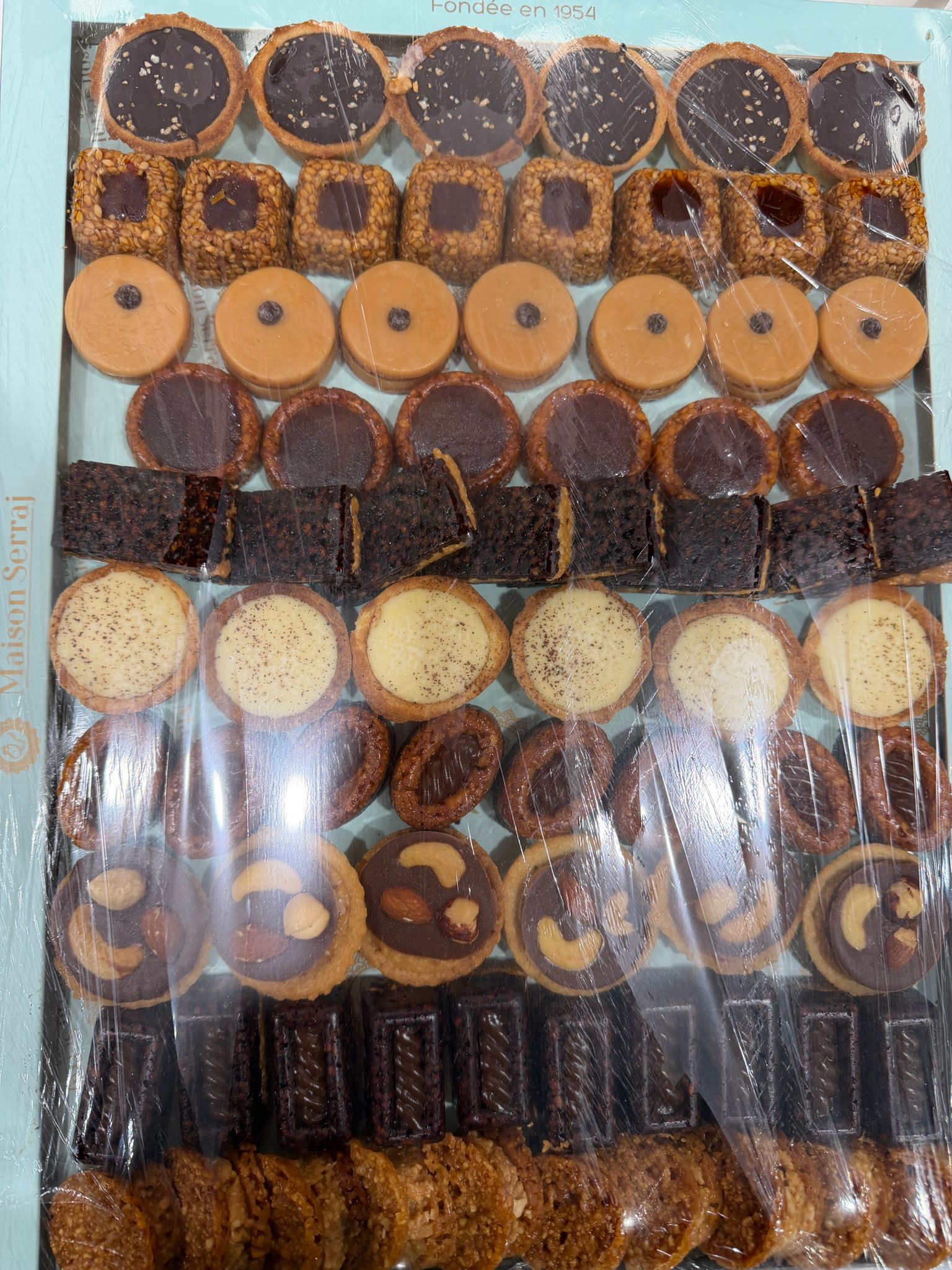 GATEAUX MAISON SERRAJ 1.2KG
