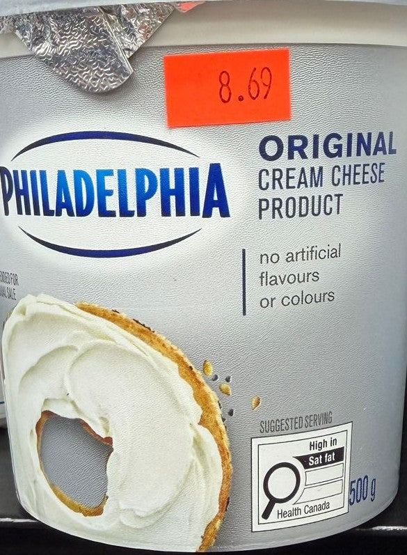 PHILADELPHIA ORIGINAL 500GR