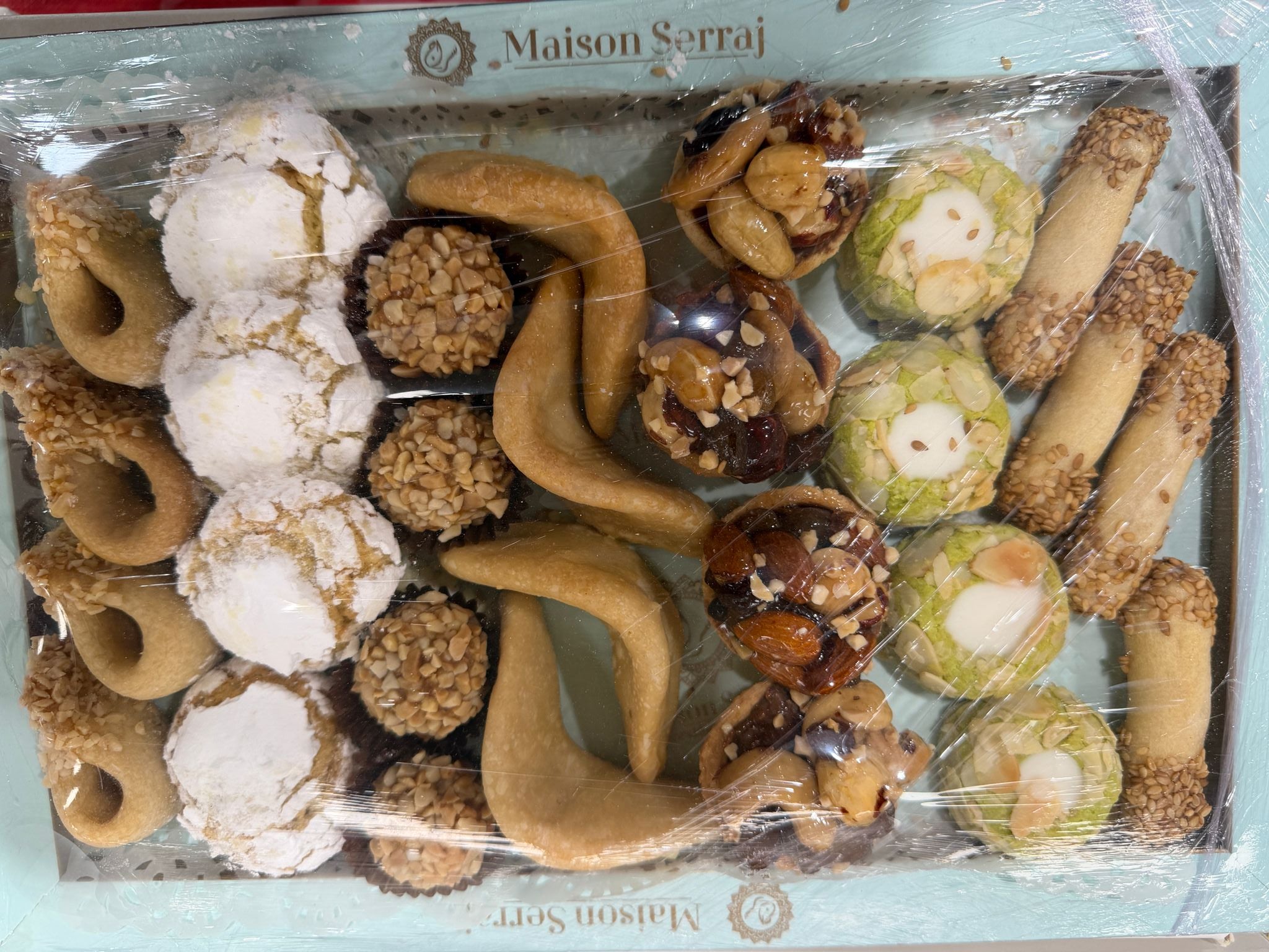 GATEAUX MAISON SERRAJ BELDI 600GR