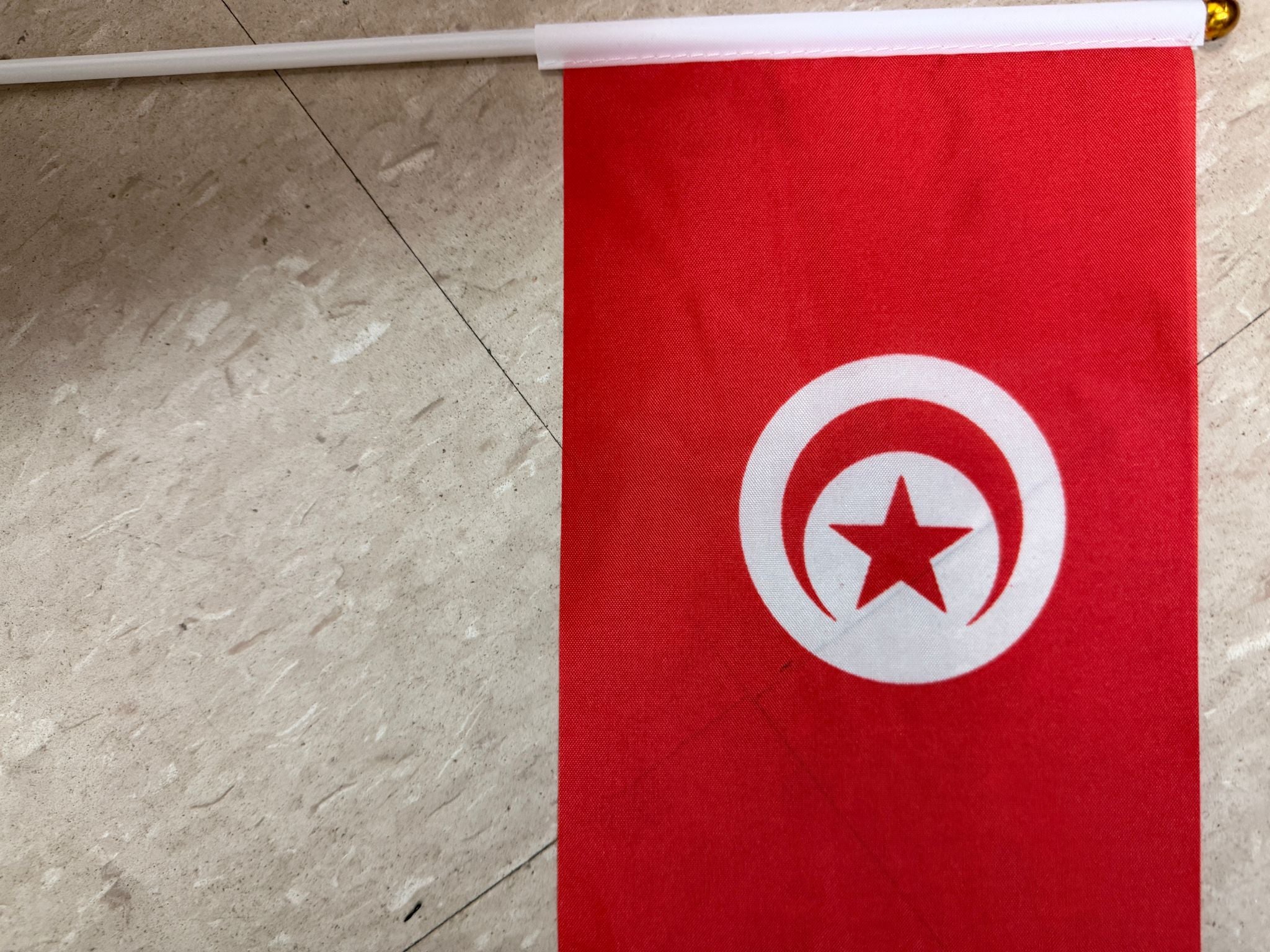 DRAPEAU TUNISIE PETIT