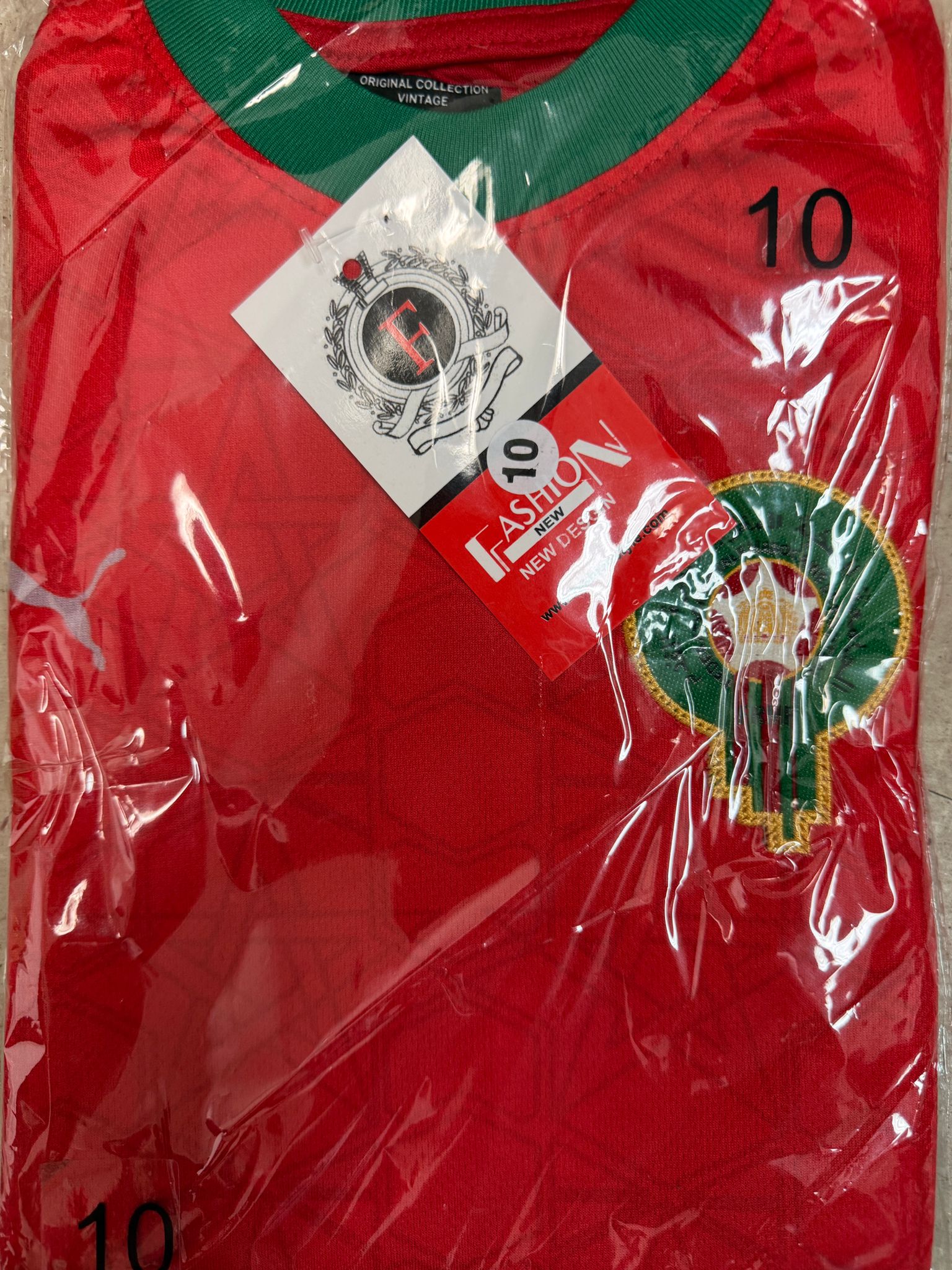 TSHIRT MARROC ROUGE