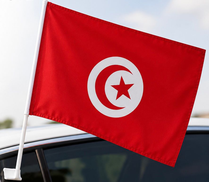 DRAPEAU DE VOITURE TUNIS GRAND