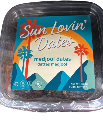 SUN LOVIN' DATES MEDJOOL DATES 907G