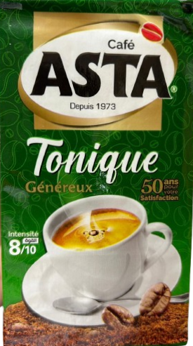 ASTA CAFÉ TONIQUE 200G