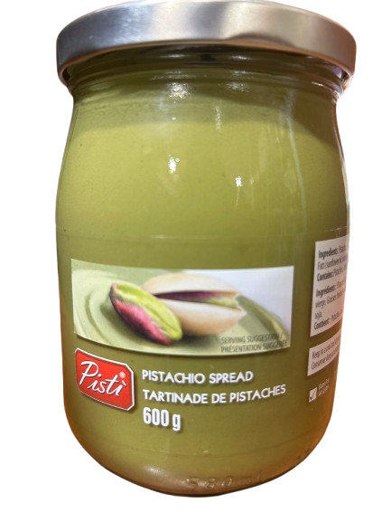 TARTINADE DE PISTACHE 600G