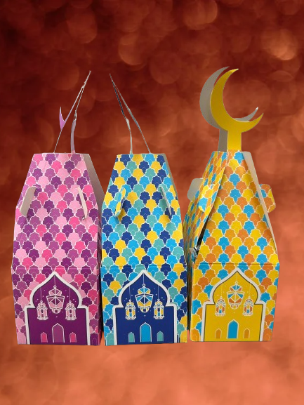 BOITE DE BONBONS MAWLID POUR ENFANTS
