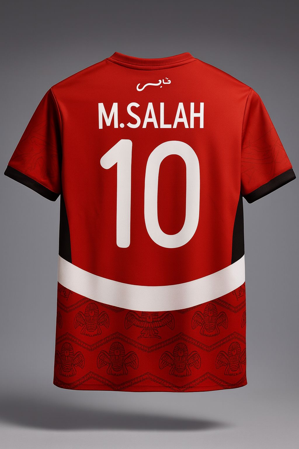 T-shirt officiel Égypte mohammed salah – Numéro 10
