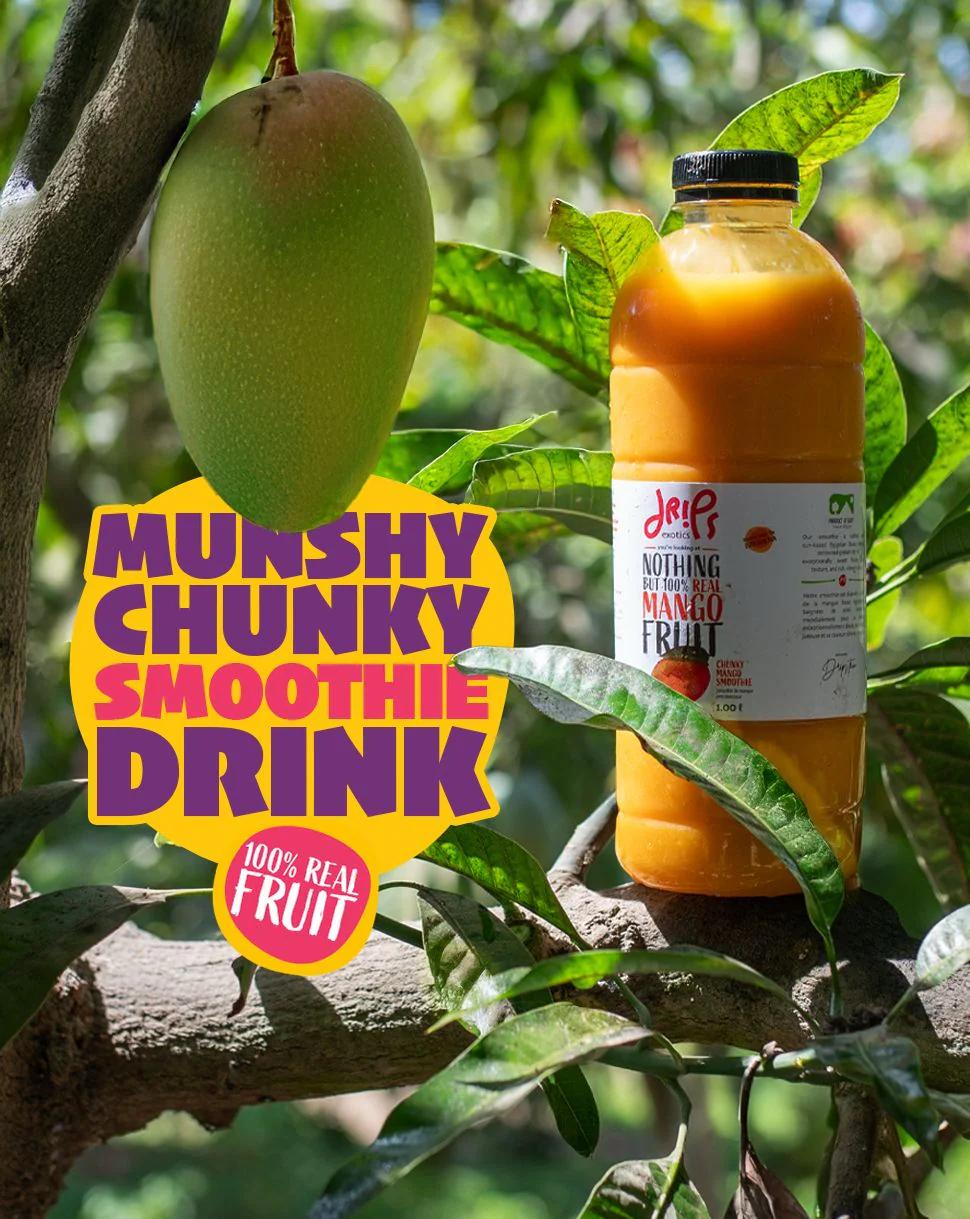 DR!PS JUS FRUITS NATUREL 100%