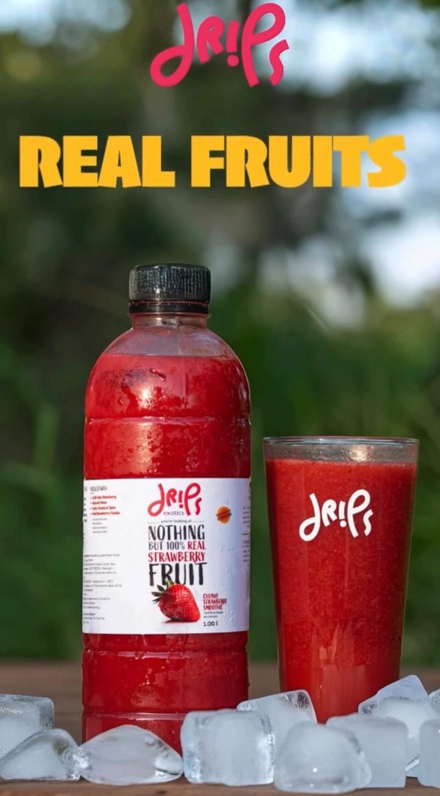 DR!PS JUS FRUITS NATUREL 100%