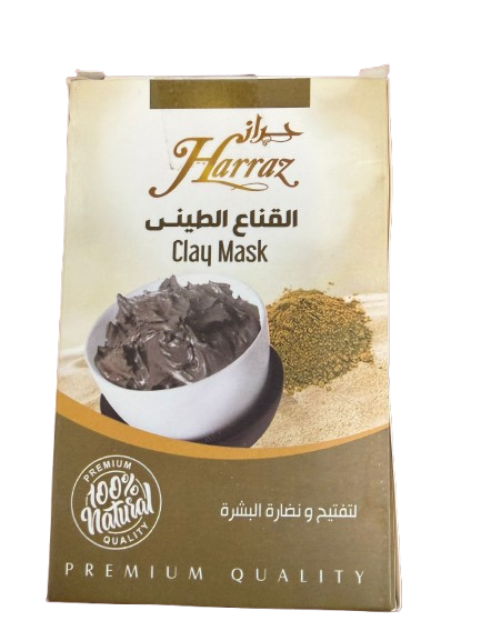 HARRAZ MASK CLAY 100% NATUREL