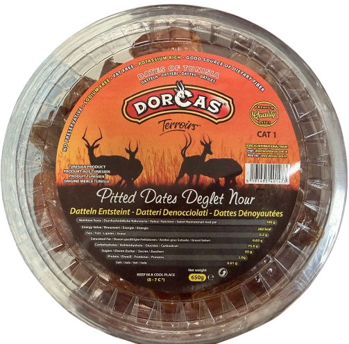 DORCAS DATTES DEGLET NOUR 650GR