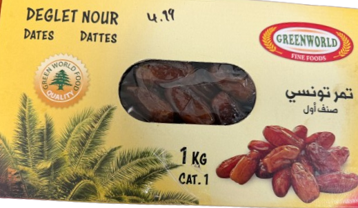 GREENWORLD DEGLET NOUR DATTES