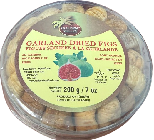 GOLDEN VALLEY FIGUES SÉCHÉES 200GR