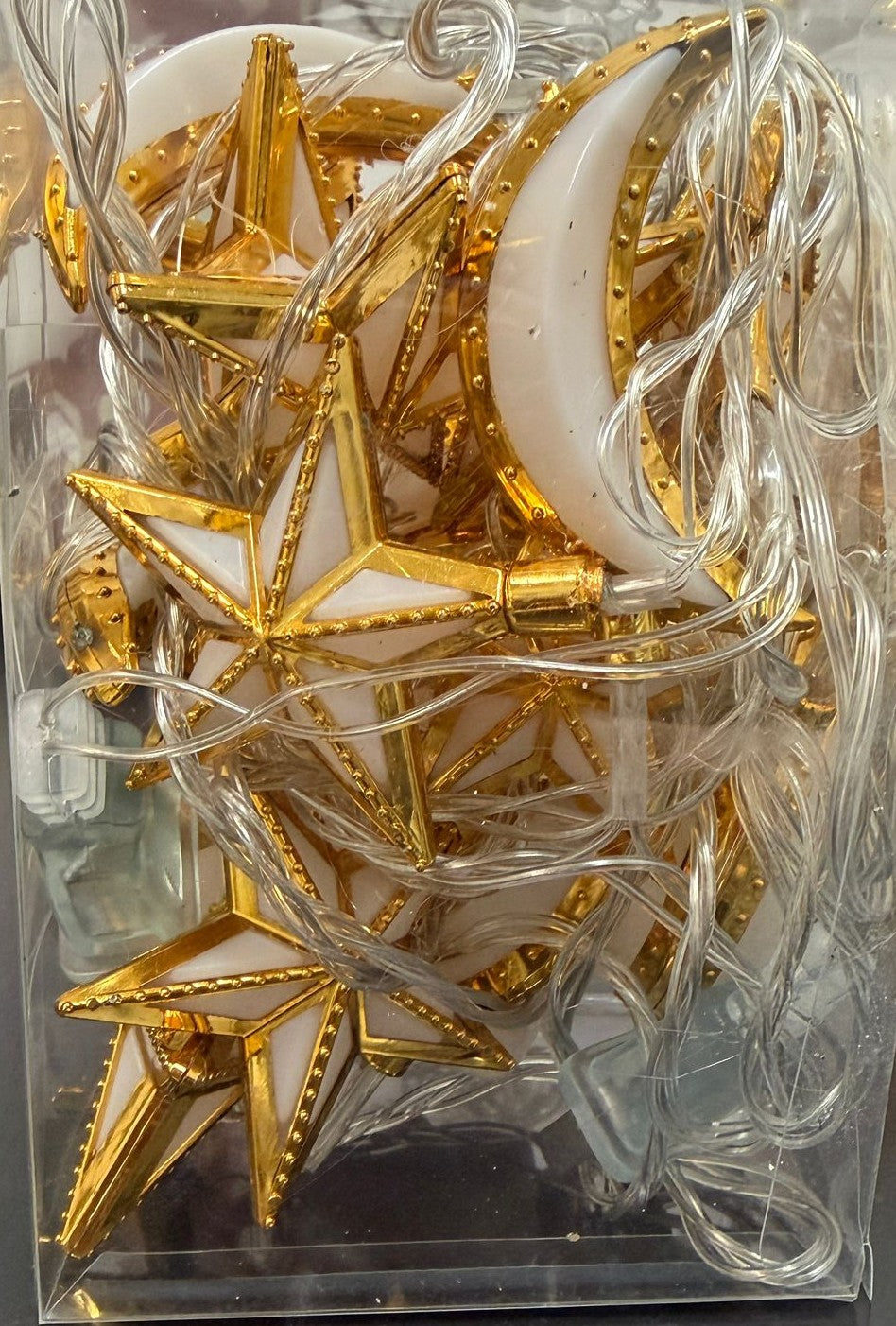 LUMIÉRE RAMADAN STYLE FANOUS DORÉES