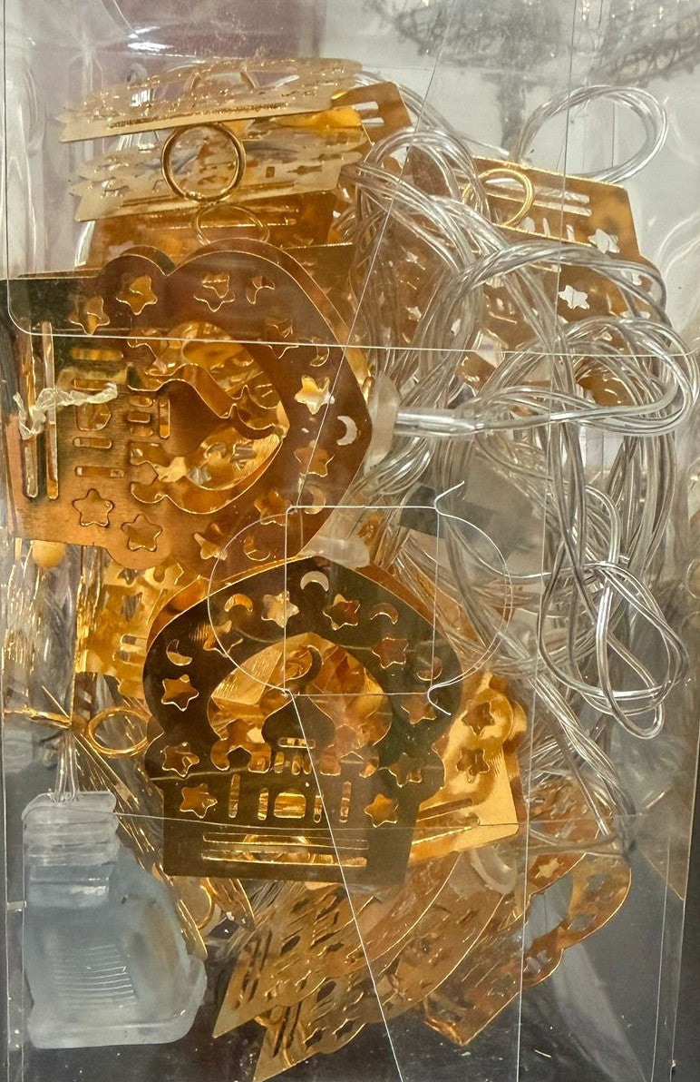 LUMIÉRE RAMADAN STYLE FANOUS DORÉES