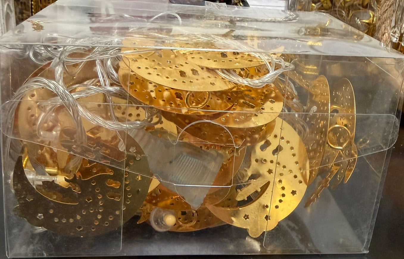 LUMIÉRE RAMADAN STYLE FANOUS DORÉES