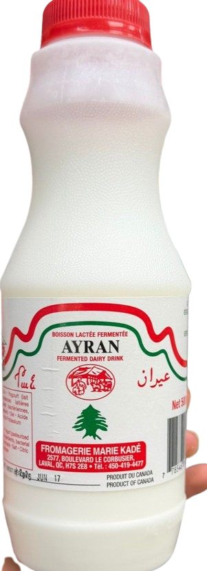 AYRAN BOISSON LACTÉE FERMENTÉE