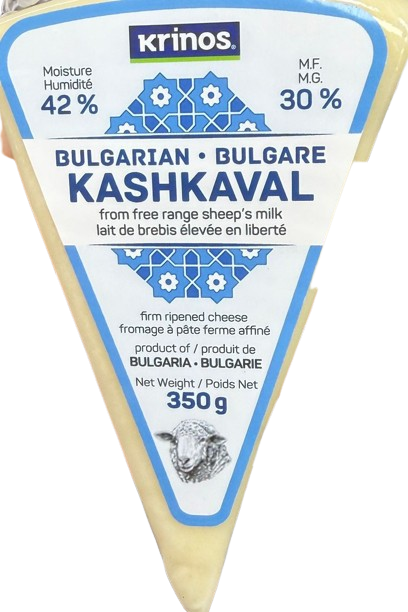 KRINOS KASHKAVAL  BULGARIAN 350GR