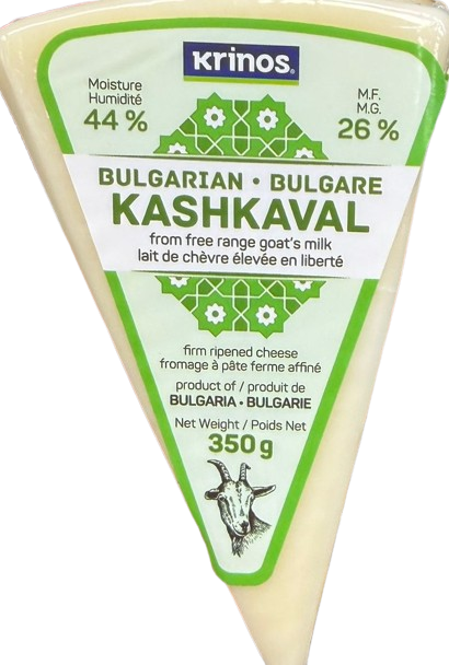 KRINOS KASHKAVAL BULGARIAN 350GR