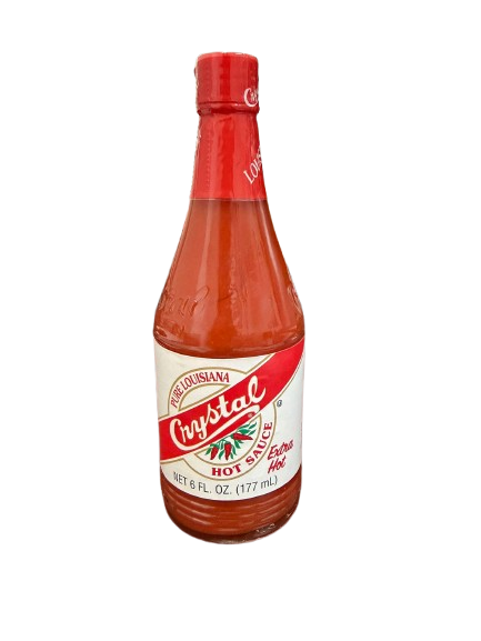 CRYSTAL SAUCE EXTRA PIQUANTE 177ML