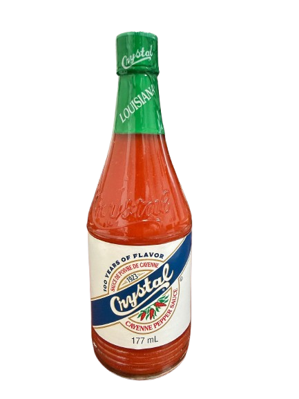 CRYSTAL SAUCE DE POIVRE DE CAYENNE 177ML