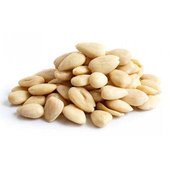 AMANDES BLANCHES ENTIERS 300GR