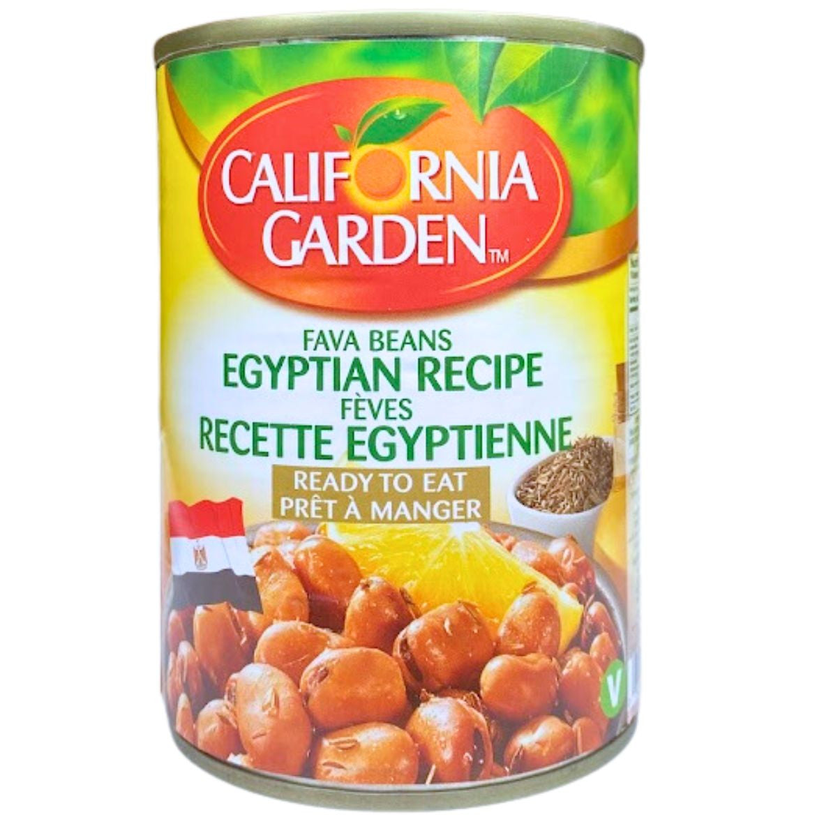 GREENWORLD FEVES RECETTE EGYPTIENNE NON PELÉES BOX(400GR*24)