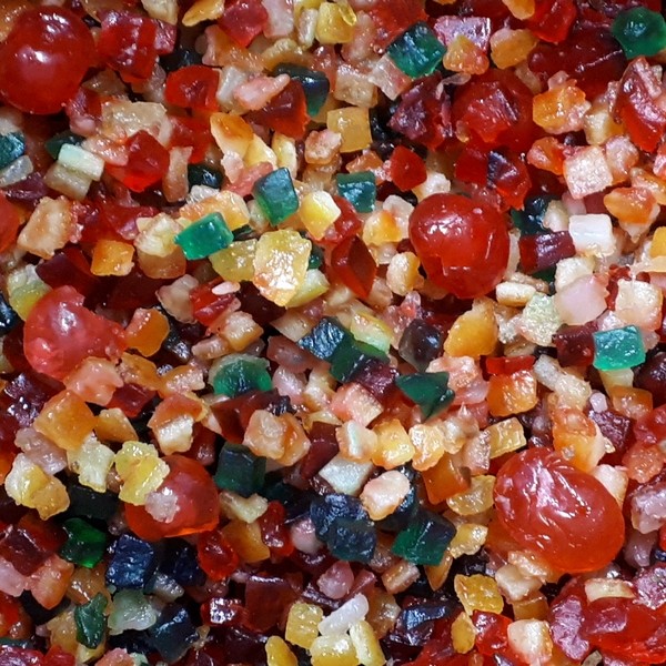 CANDIED FRUITS 300GR