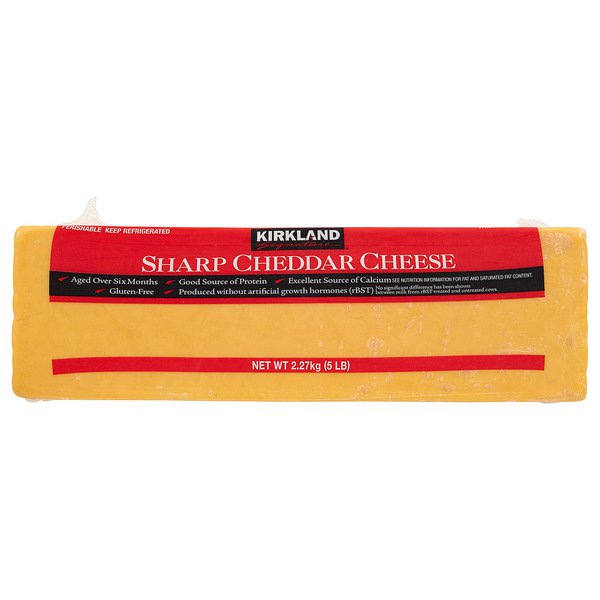 KIRKLAND FROMAGE CHEDDAR FORT 1.15KG